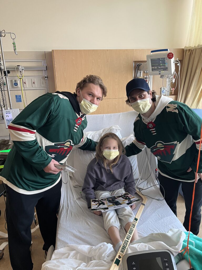 Kirill Kaprizov spends Thanksgiving with Wild teammates: 'I loved